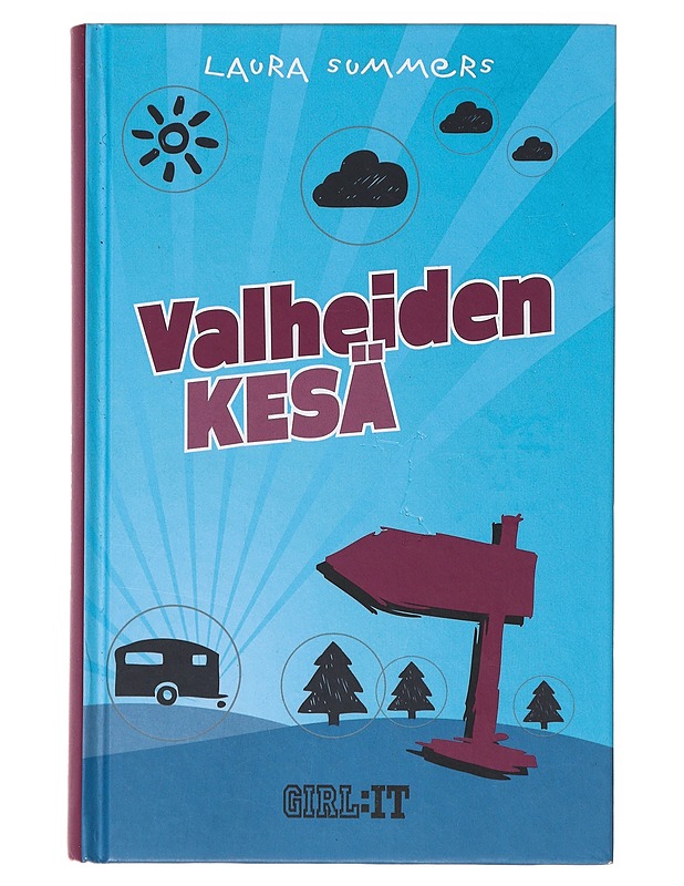Valheiden kesä - Summers, Laura - Romaanit ja novellit - 10105638421 - 0