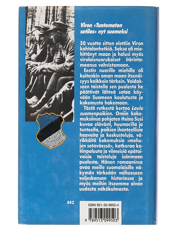 Laulu suomenpoikien - Susi, Heino - Elämäkerrat ja muistelmat - 10105638423 - 1