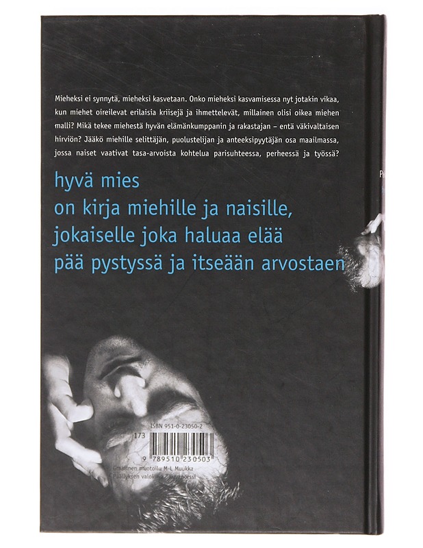 Hyvä mies - Pekka Sauri - Tietokirjat ja oppaat - 10105638425 - 1