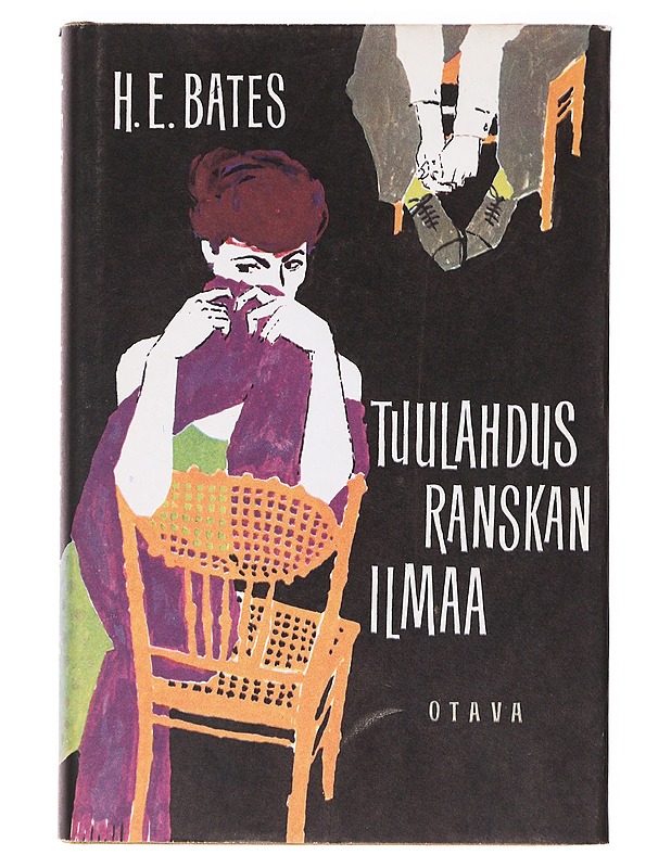 Tuulahdus Ranskan ilmaa - H. E. Bates - Romaanit ja novellit - 10105638430 - 0