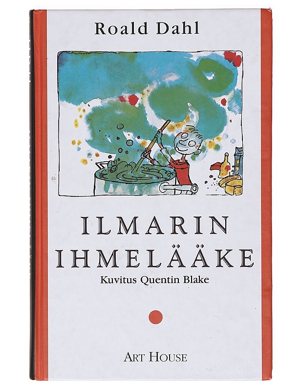 Ilmarin ihmelääke - Dahl, Roald - Lastenkirjat - 10105638431 - 0