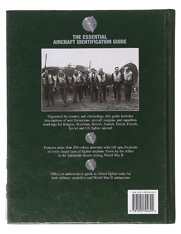 Allied Fighters 1939-45 - Chris Chant - Historiakirjat - 10105638433 - 1