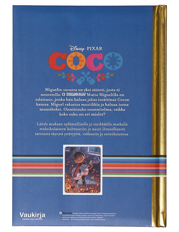 Coco - Disney - Lastenkirjat - 10105638434 - 1