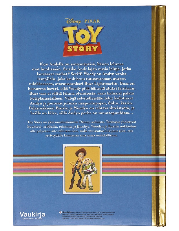 Toy story - Parpola, Inka - Lastenkirjat - 10105638435 - 1