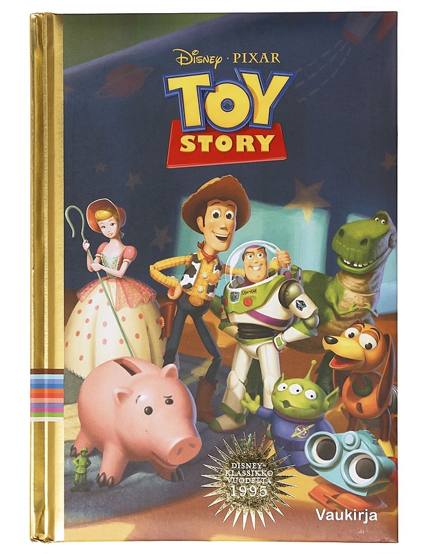 Toy story - Parpola, Inka - Lastenkirjat - 10105638435 - 0