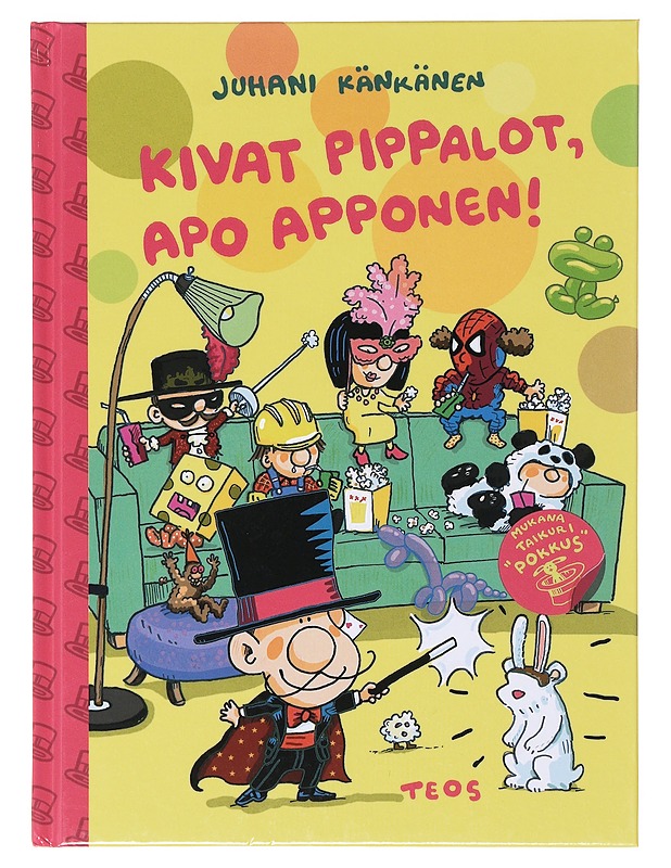 Kivat pippalot, Apo Apponen! - Känkänen, Juhani - Lastenkirjat - 10105638436 - 0