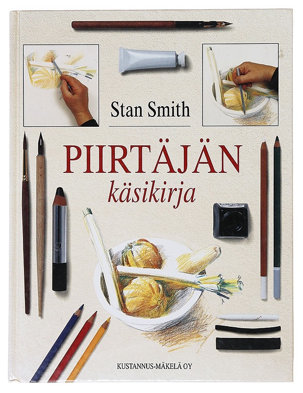 Piirtäjän käsikirja - Smith, Stan - Tietokirjat ja oppaat - 10105638439 - 0