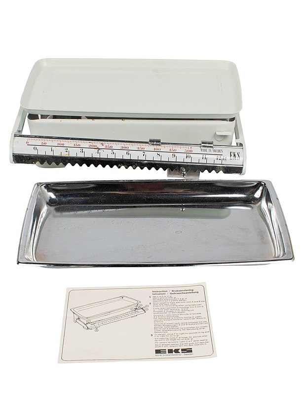 EKS 93 talousvaaka - Muut astiat - 10105638445 - 1