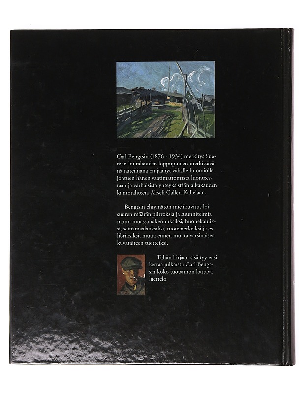Carl Bengts : valo puhuu - Bengts, Carl - Taide- ja kulttuurikirjat - 10105638454 - 1