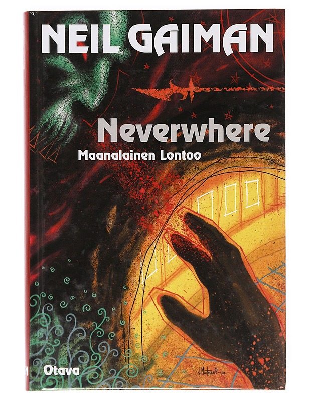 Neverwhere - maanalainen Lontoo - Gaiman, Neil - Fantasia- ja scifi - 10105638464 - 0