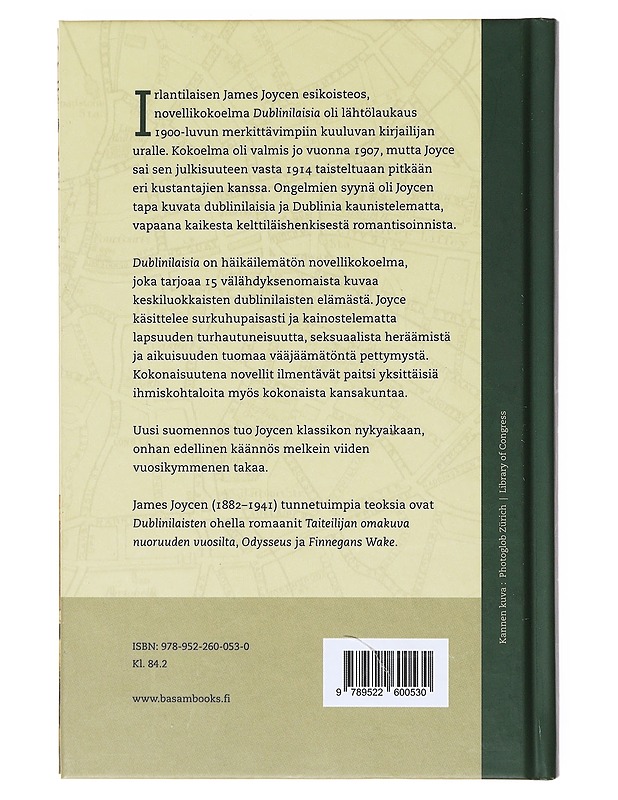 Dublinilaisia - Joyce, James - Romaanit ja novellit - 10105638465 - 1
