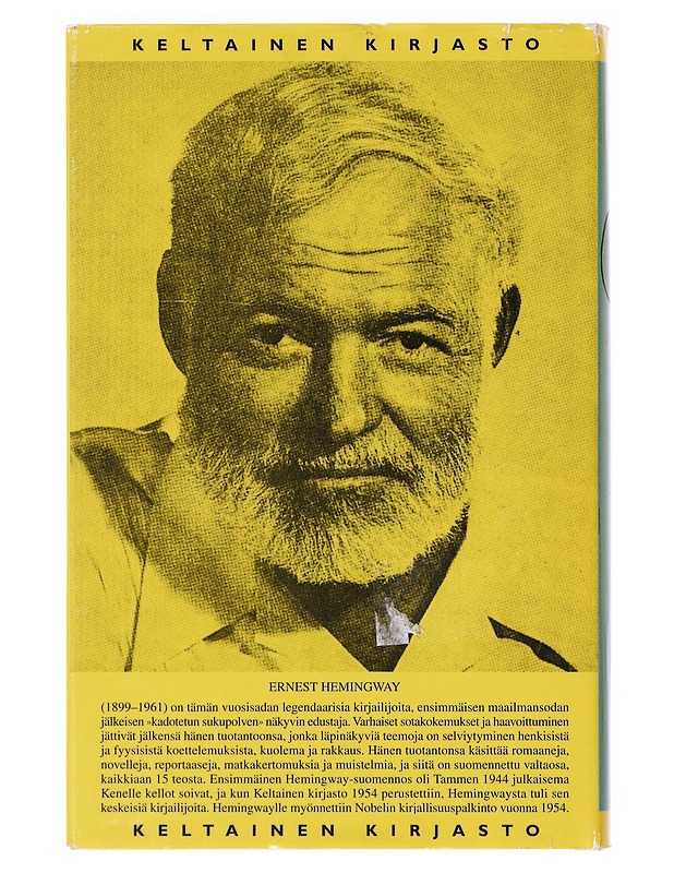 Kilimandsaron lumet - Hemingway, Ernest - Romaanit ja novellit - 10105638466 - 1