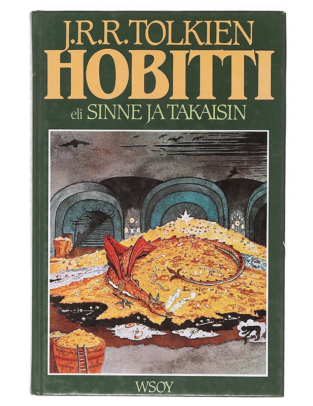 Hobitti, eli, Sinne ja takaisin - Tolkien, J. R. R. - Fantasia- ja scifi - 10105638474 - 0