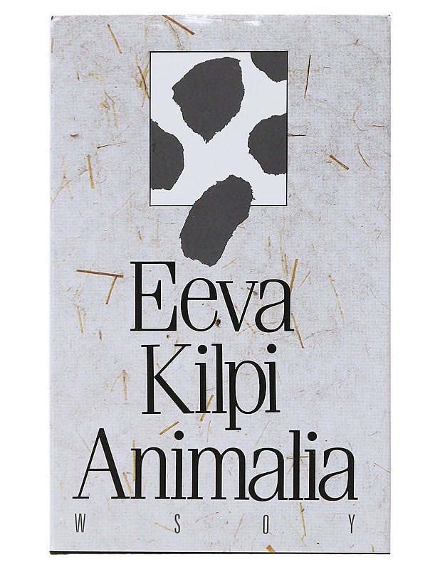 Animalia: runoja - Eeva Kilpi - Runot ja näytelmät - 10105638487 - 0