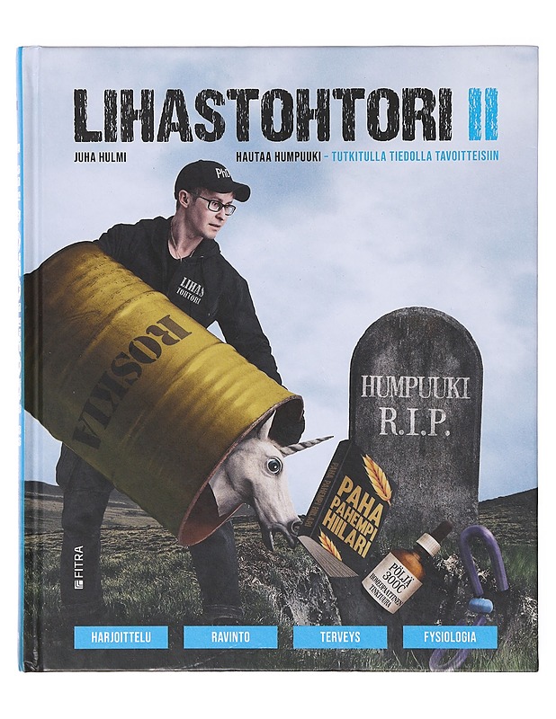 Lihastohtori. II, Hautaa humpuuki - tutkitulla tiedolla tavoitteisiin - Hulmi, Juha - Tietokirjat ja oppaat - 10105638488 - 0
