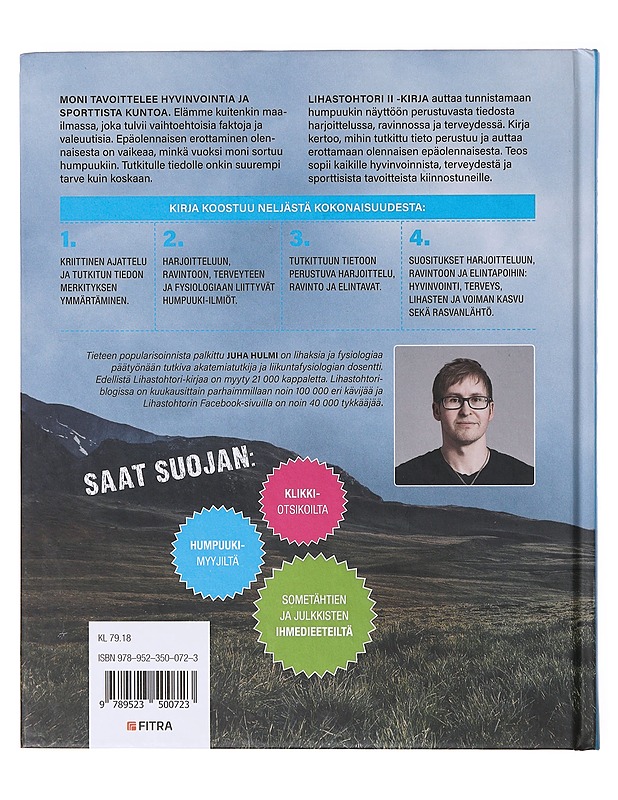 Lihastohtori. II, Hautaa humpuuki - tutkitulla tiedolla tavoitteisiin - Hulmi, Juha - Tietokirjat ja oppaat - 10105638488 - 1