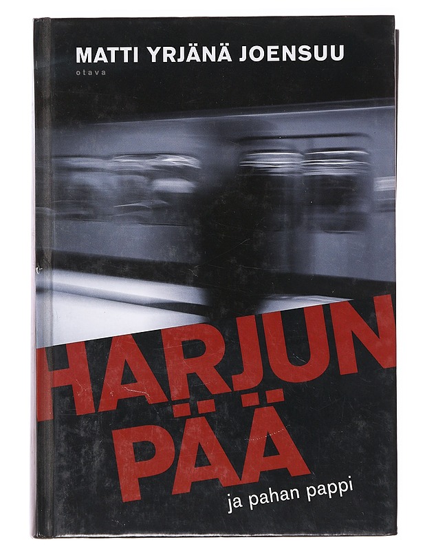 Harjunpää-kirjasarja 1-9 - Matti Yrjänä Joensuu - Jännitys ja dekkarit - 10105638492 - 0