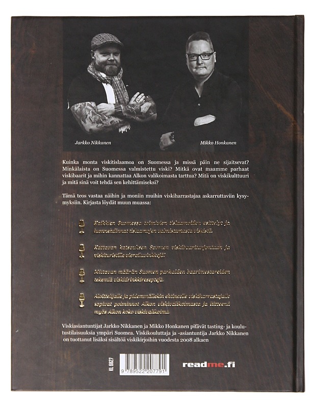 Viski : suomalainen viski ja viskikulttuuri - Nikkanen, Jarkko - Tietokirjat - 10105638491 - 1