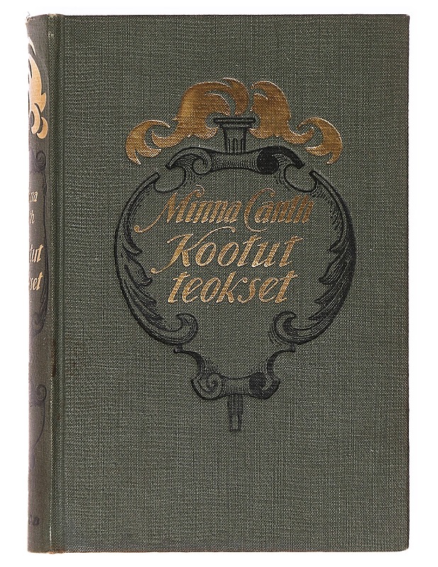 Kootut teokset 1-4 - Minna Canth - Romaanit ja novellit - 10105638500 - 0