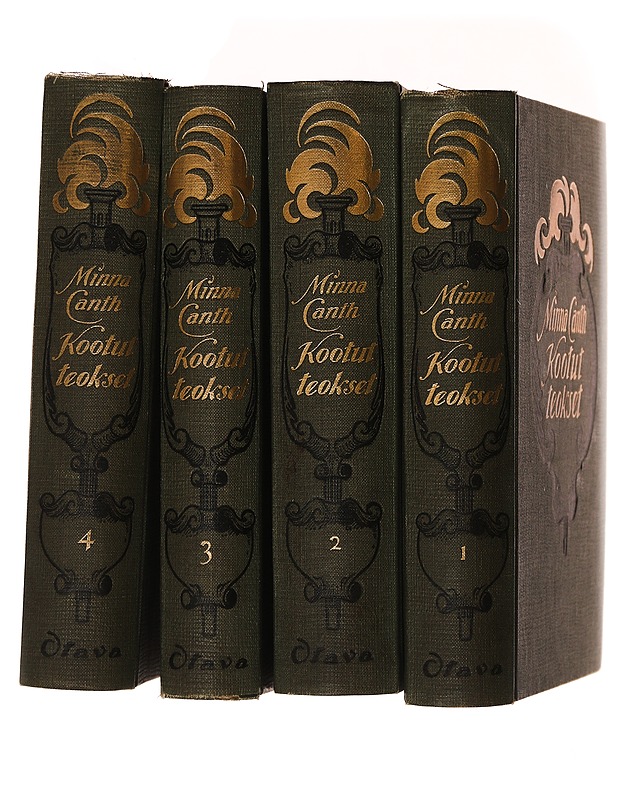 Kootut teokset 1-4 - Minna Canth - Romaanit ja novellit - 10105638500 - 1