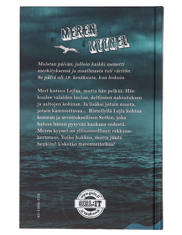 Meren kyynel - Wandahl, Camilla - Romaanit ja novellit - 10105638499 - 1