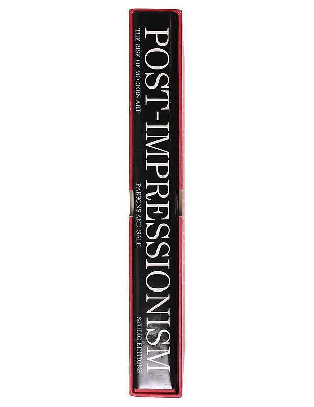 Post-impressionism : the rise of modern art - Parsons, Thomas - Tietokirjat - 10105638505 - 1