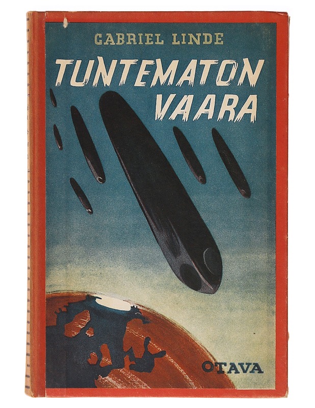 Tuntematon vaara - Gustav Sandgren - Nuorten kirjat - 10105638507 - 0