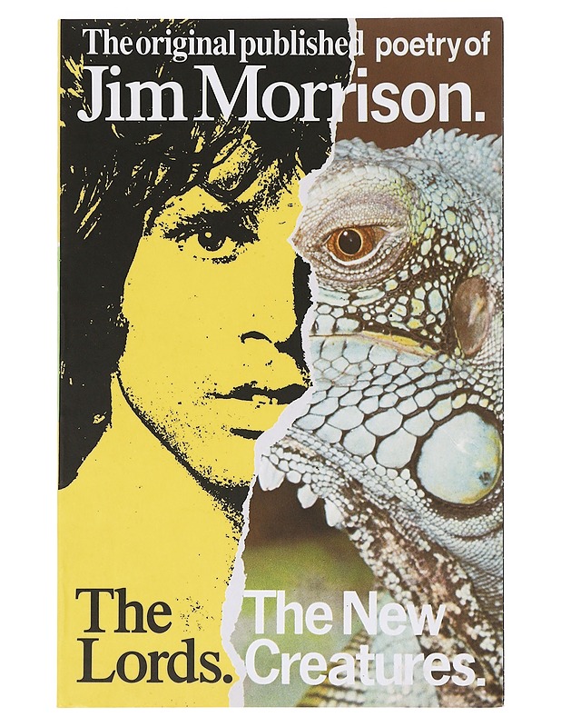 The New Creatures  - Jim Morrison - Runot ja näytelmät - 10105638506 - 0