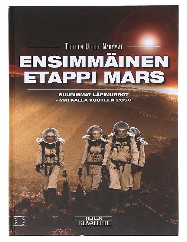 Ensimmäinen etappi Mars - Aagaard, Jan - Tietokirjat ja oppaat - 10105638512 - 0