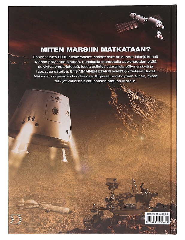 Ensimmäinen etappi Mars - Aagaard, Jan - Tietokirjat ja oppaat - 10105638512 - 1