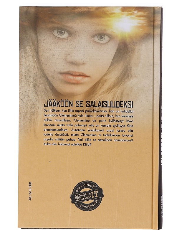 Jääköön se salaisuudeksi - Deb Loughead - Romaanit ja novellit - 10105638513 - 1