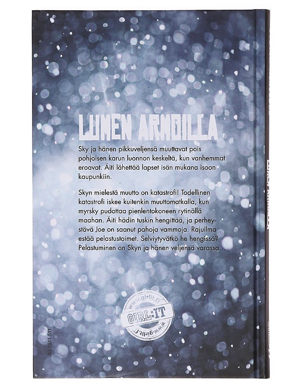 Lumen armoilla - McNicoll, Sylvia - Romaanit ja novellit - 10105638516 - 1