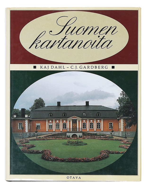 Suomen kartanoita - Gardberg, C. J. - Historiakirjat - 10105638522 - 0