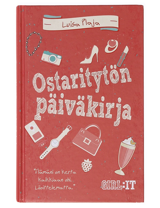 Ostaritytön päiväkirja - Luisa Plaja - Nuorten kirjat - 10105638523 - 0