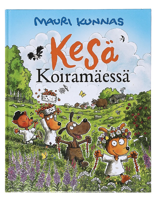 Kesä Koiramäessä - Kunnas, Mauri - Lastenkirjat - 10105638526 - 0