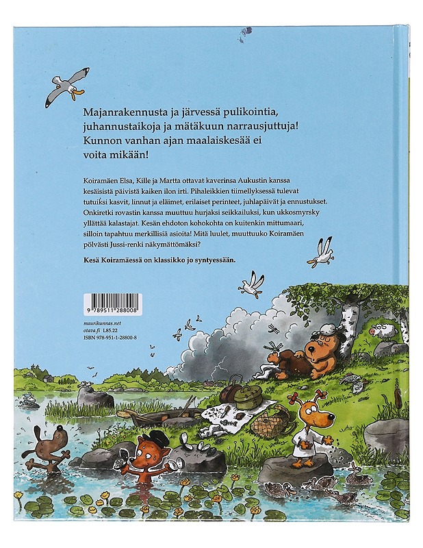 Kesä Koiramäessä - Kunnas, Mauri - Lastenkirjat - 10105638526 - 1