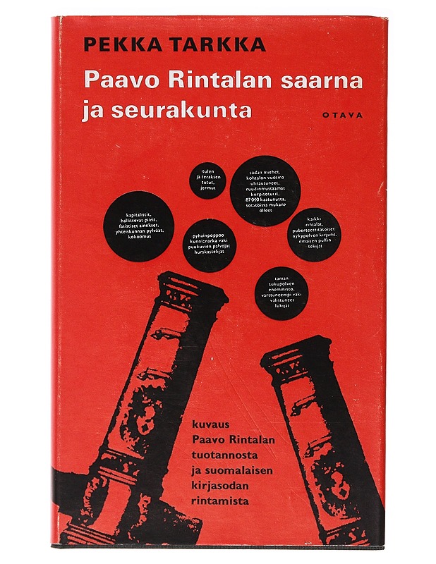 Paavo Rintalan saarna ja seurakunta - Pekka Tarkka - Romaanit ja novellit - 10105638558 - 0