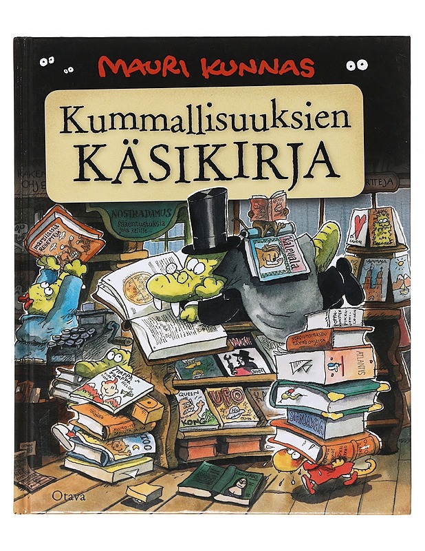 Kummallisuuksien käsikirja - Kunnas, Mauri - Lastenkirjat - 10105638533 - 0
