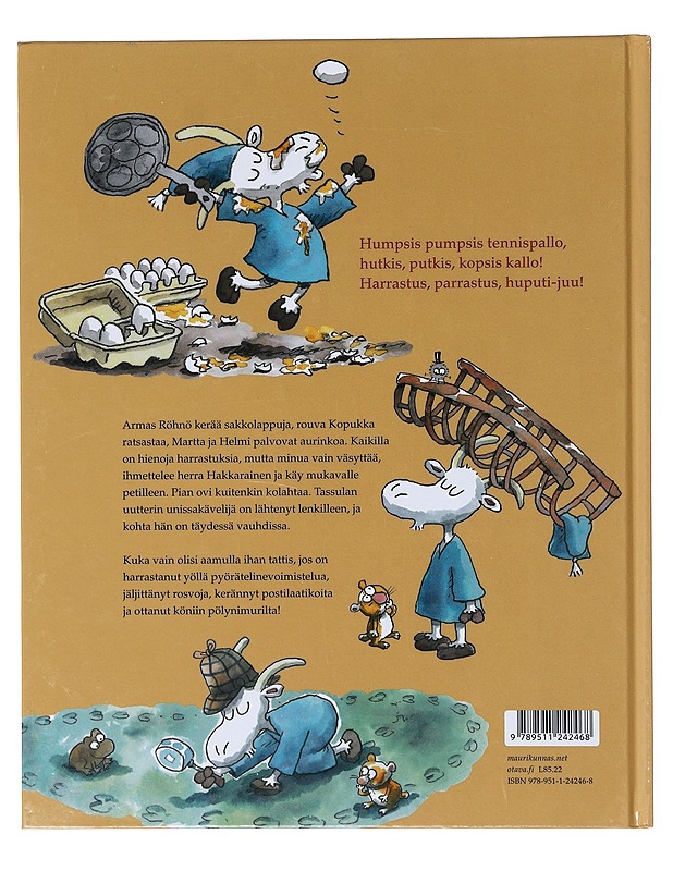Herra Hakkarainen harrastaa - Mauri K. - Lastenkirjat - 10105638542 - 1