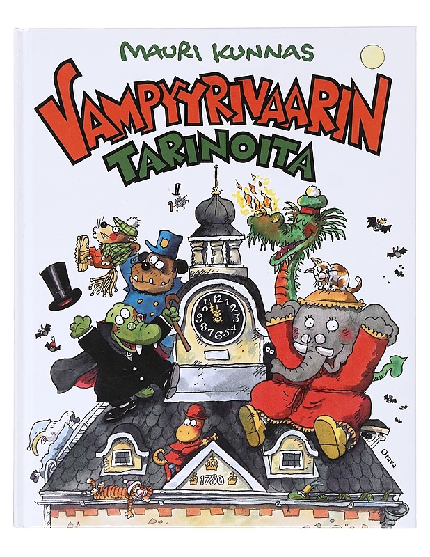 Vampyyrivaarin tarinoita - Mauri Kunnas - Lastenkirjat - 10105638545 - 0
