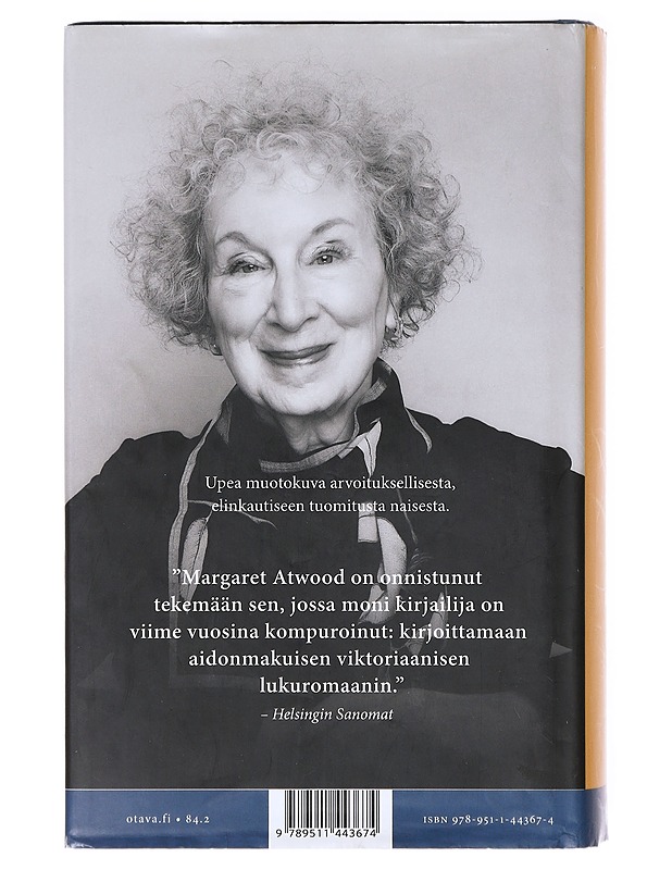 Nimeltään Grace - Atwood, Margaret - Romaanit ja novellit - 10105638549 - 1