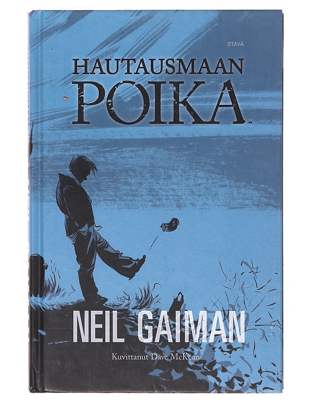 Hautausmaan poika - Gaiman, Neil - Romaanit ja novellit - 10105638553 - 0