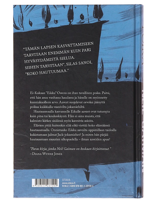 Hautausmaan poika - Gaiman, Neil - Romaanit ja novellit - 10105638553 - 1