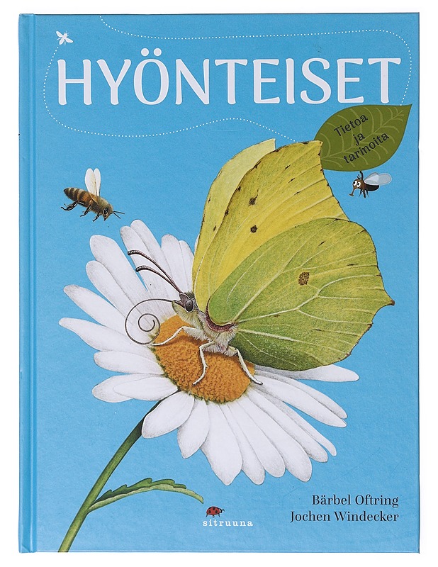 Hyönteiset - Oftring, Bärbel - Lastenkirjat - 10105638554 - 0