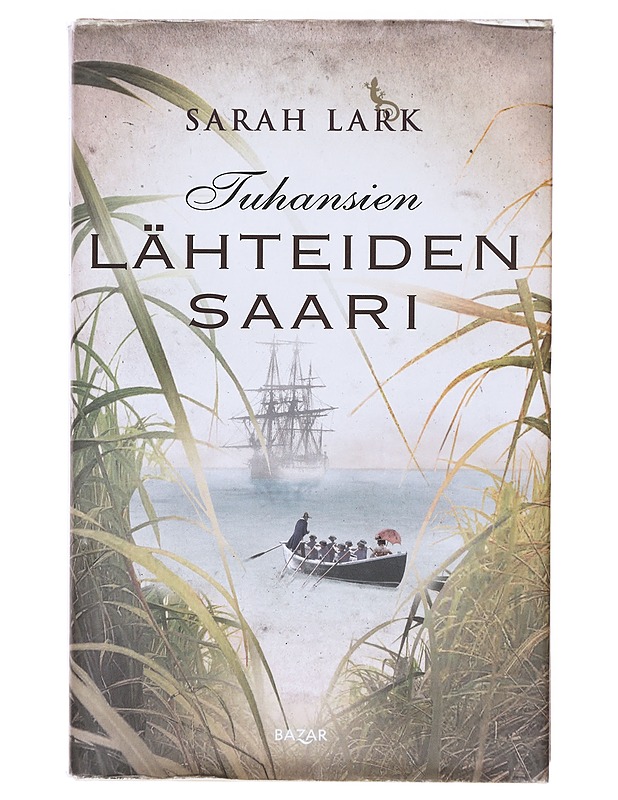 Tuhansien lähteiden saari - Lark, Sarah - Romaanit ja novellit - 10105638551 - 0