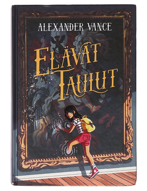 Elävät taulut - Vance, Alexander - Romaanit ja novellit - 10105638560 - 0