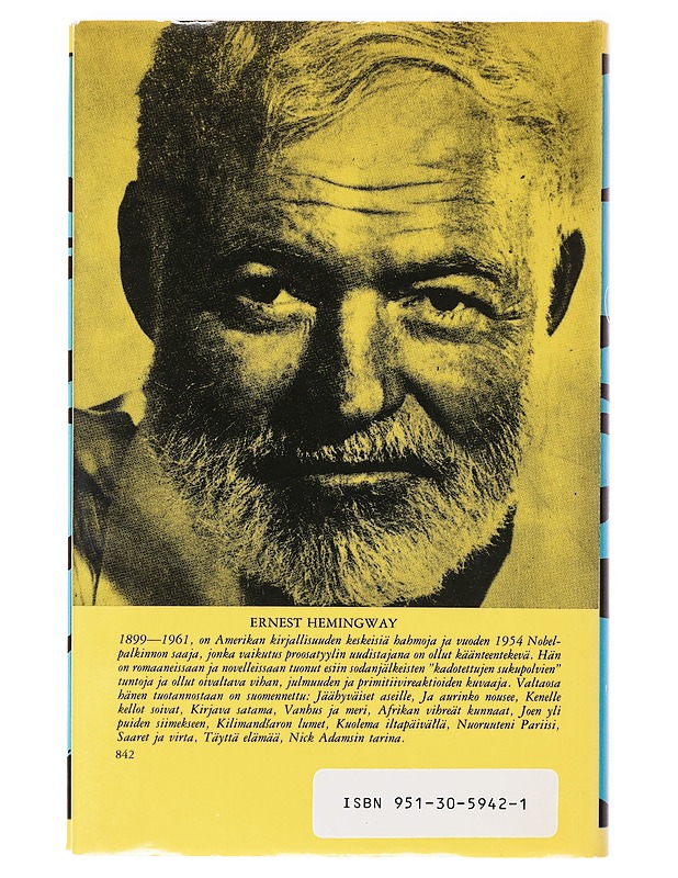 Vanhus ja meri - Hemingway, Ernest - Romaanit ja novellit - 10105638563 - 1