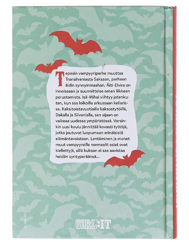 Ystävä purtavaksi - Gehm, Franziska - Romaanit ja novellit - 10105638567 - 1