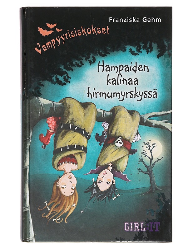 Hampaiden kalinaa hirmumyrskyssä - Gehm, Franziska - Romaanit ja novellit - 10105638573 - 0