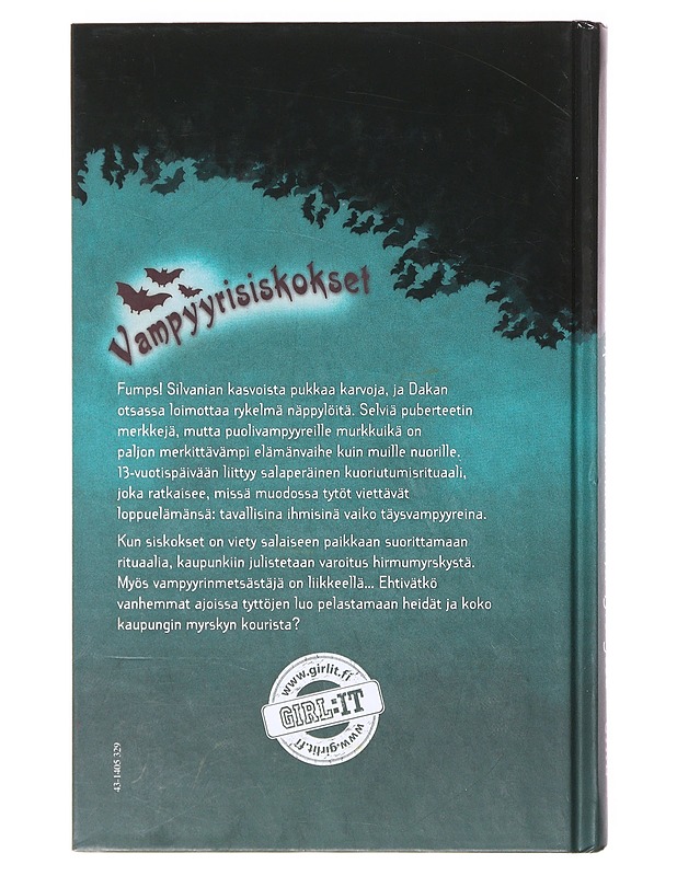 Hampaiden kalinaa hirmumyrskyssä - Gehm, Franziska - Romaanit ja novellit - 10105638573 - 1